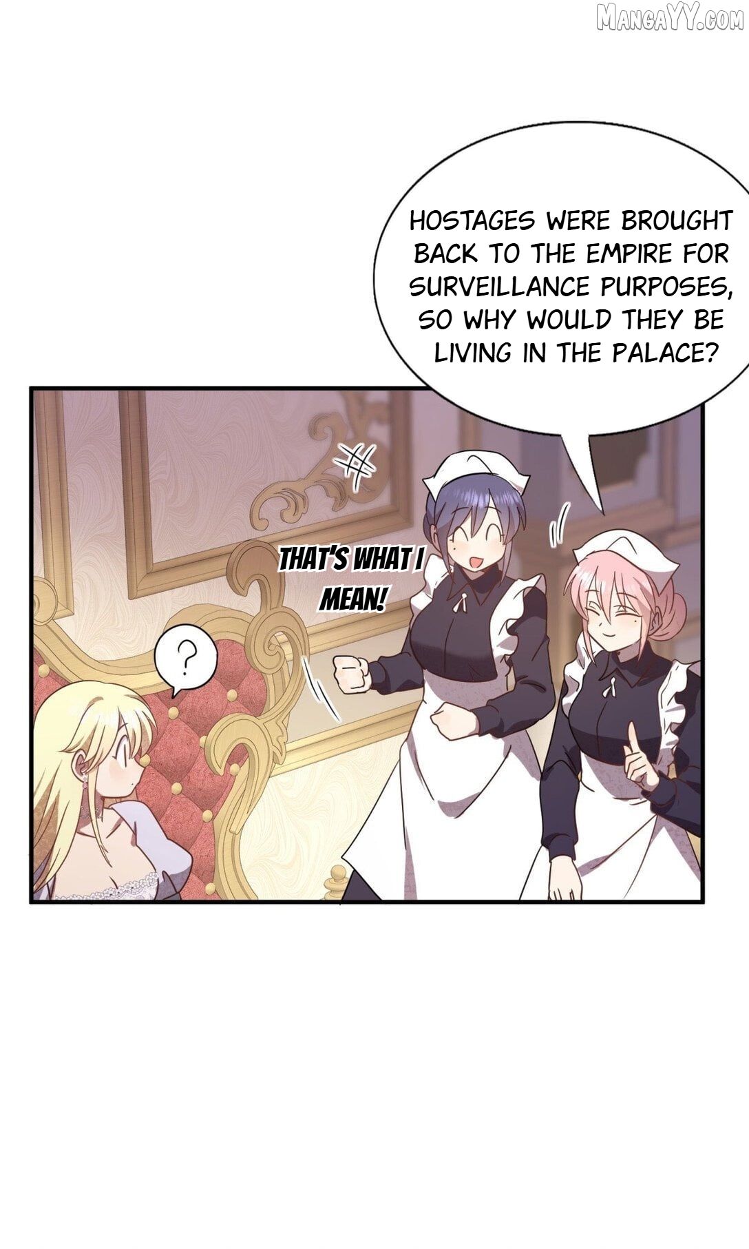 Don't Embarrass Me Chapter 84 - page 23